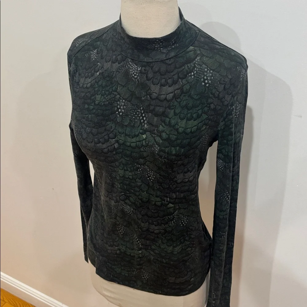 Scotch & Soda Mock Neck T-Shirt, Size: M - Picture 6 of 9